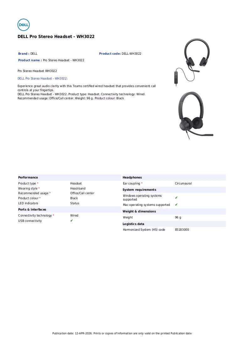 Brochure