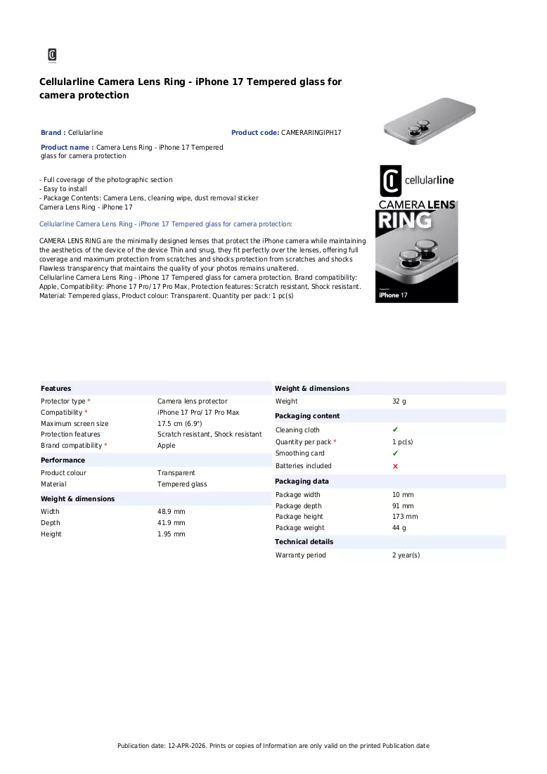 Brochure