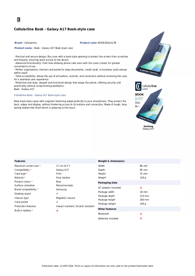 Brochure