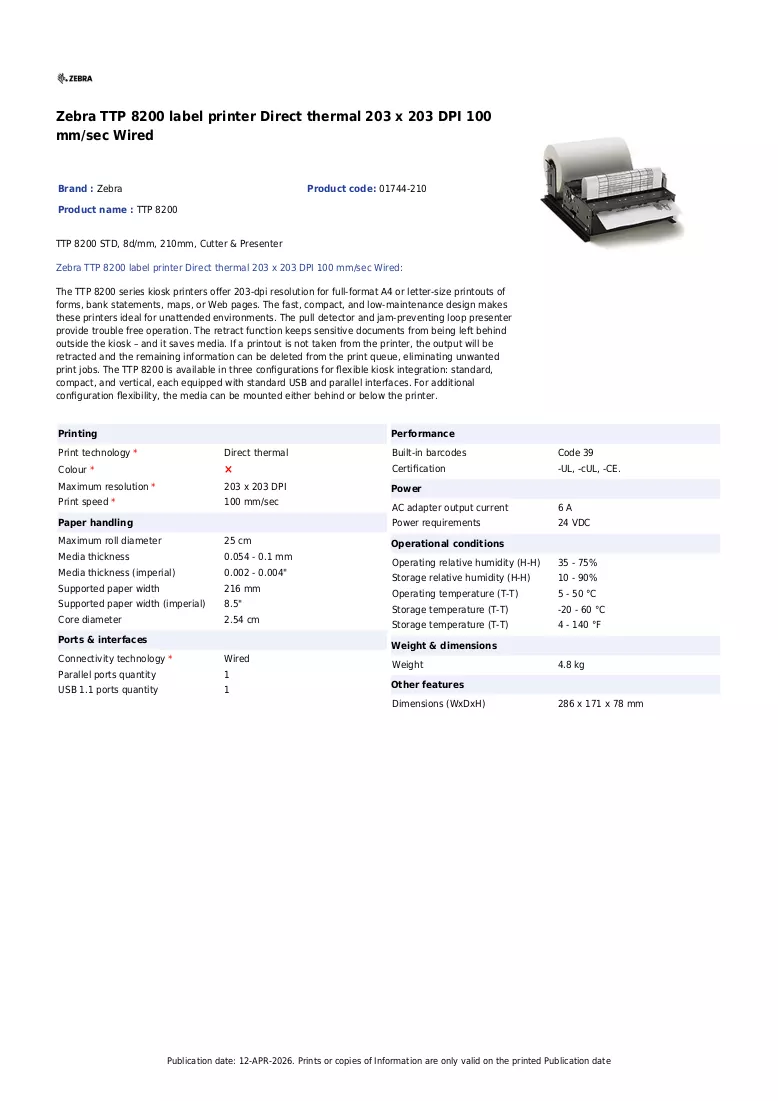 Brochure
