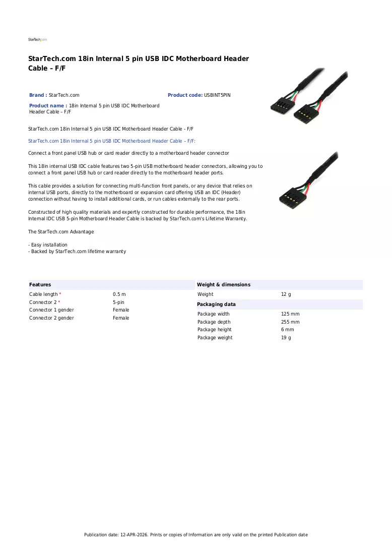 Brochure