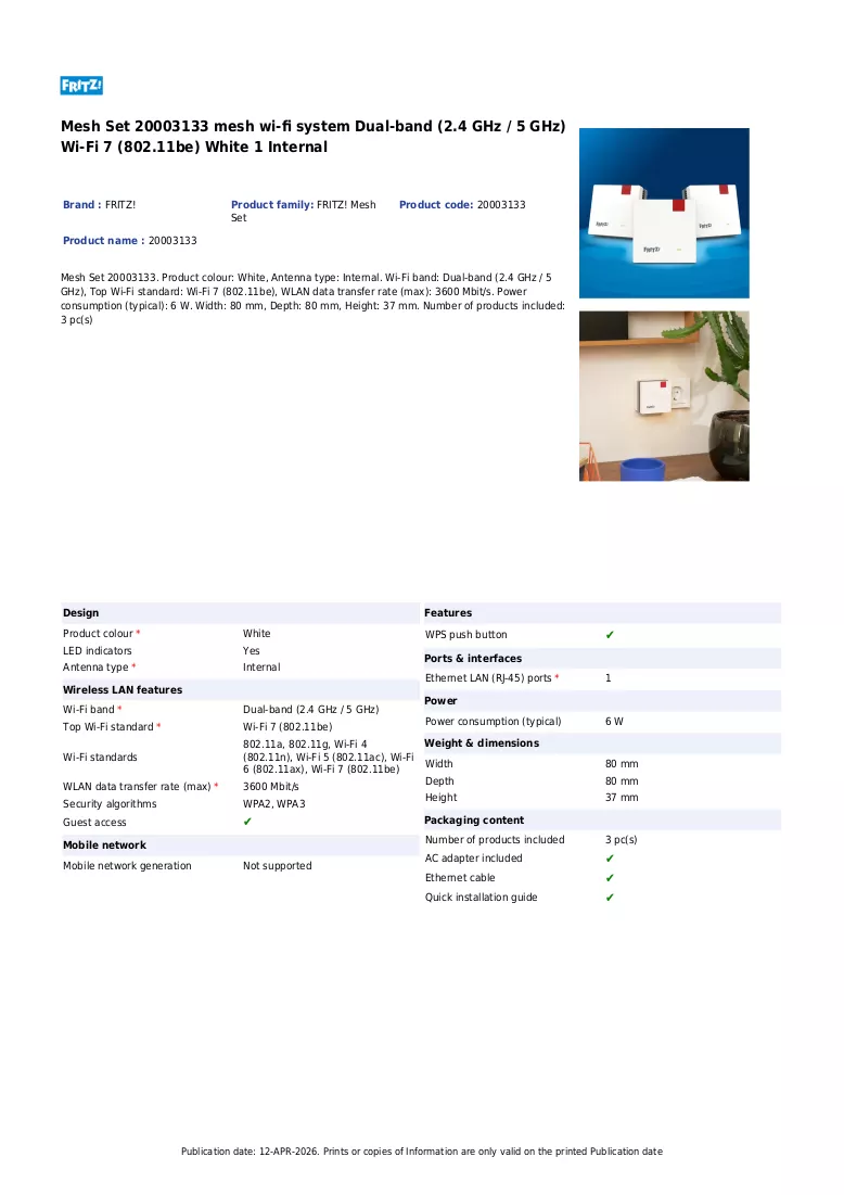 Brochure