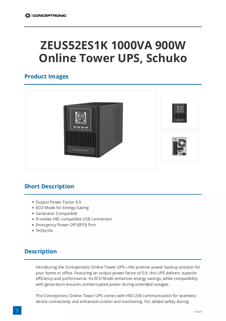 Brochure