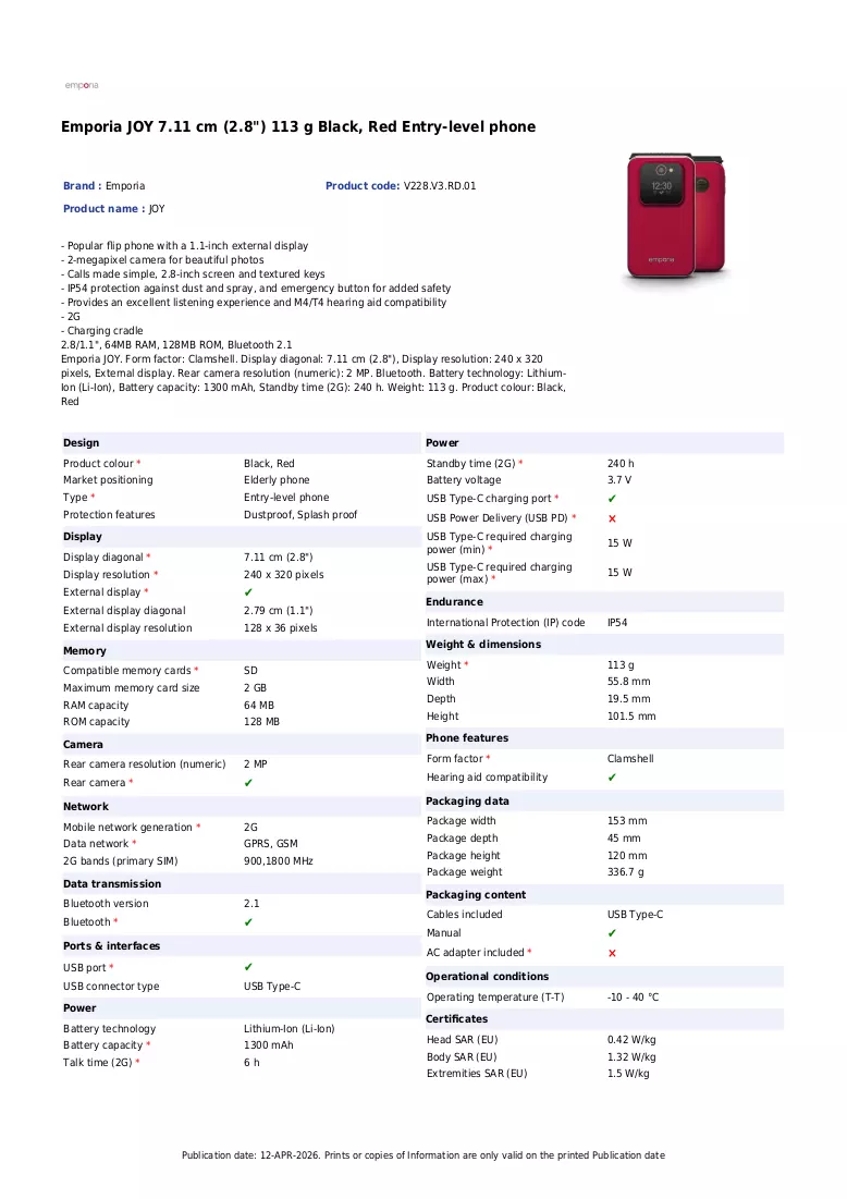 Brochure
