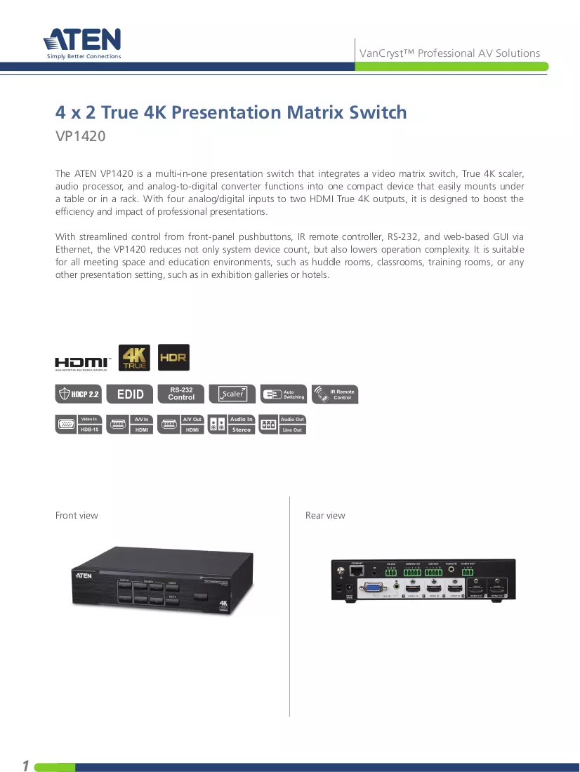 Brochure