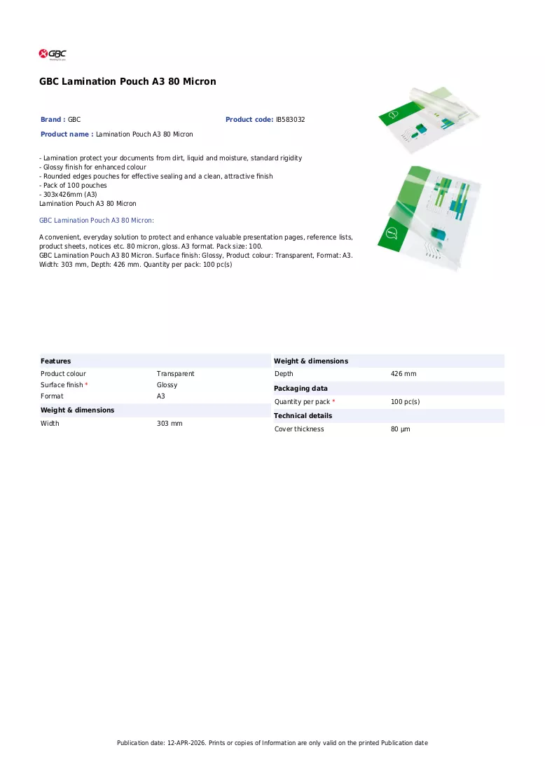 Brochure