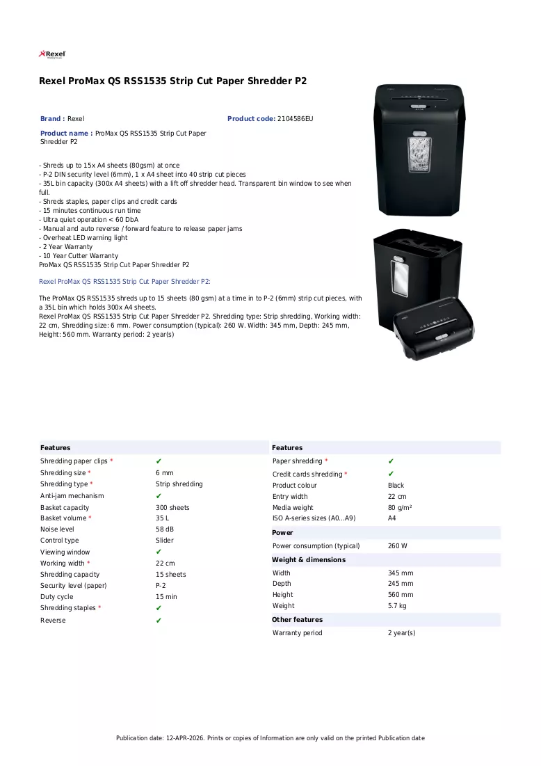 Brochure