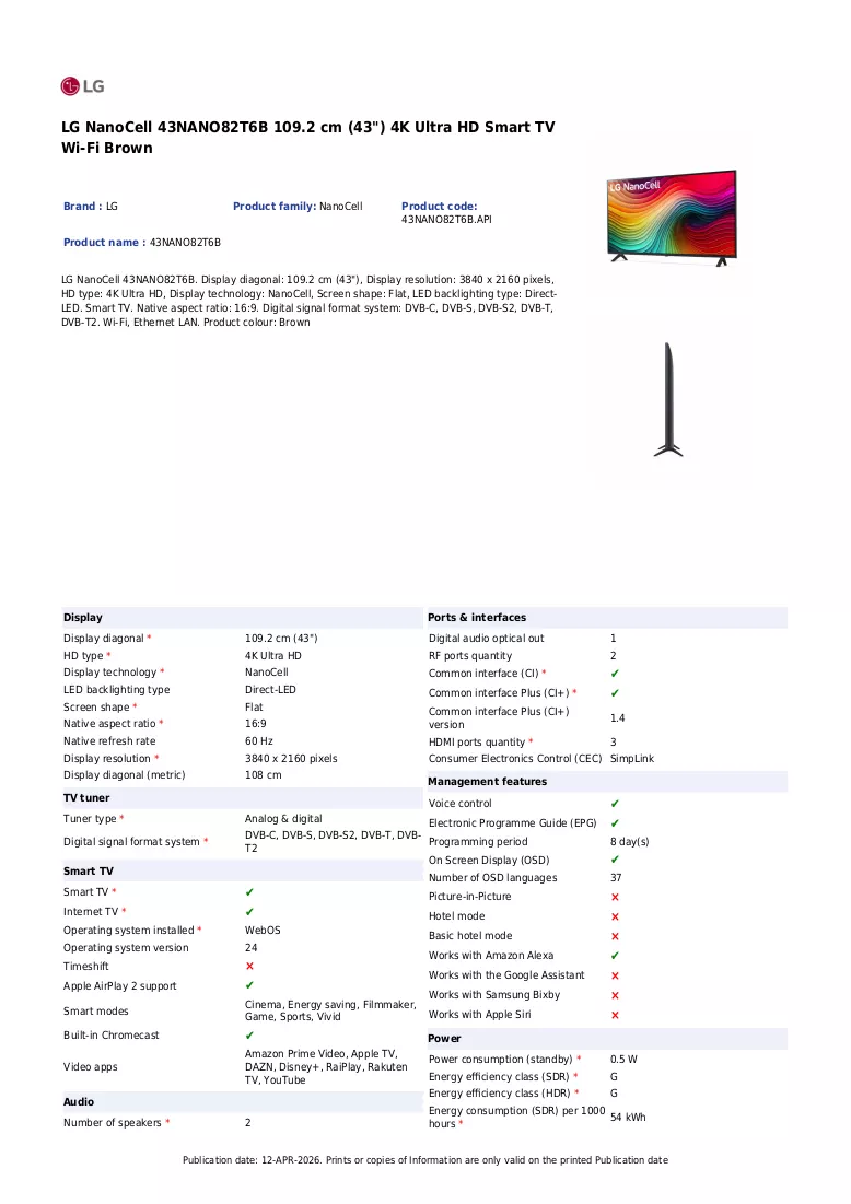 Brochure