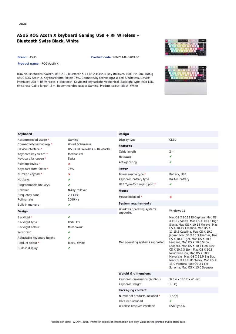 Brochure
