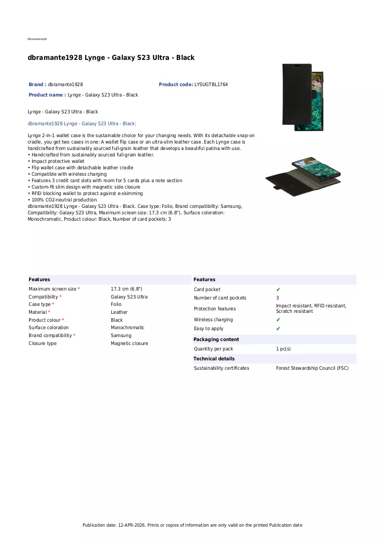 Brochure
