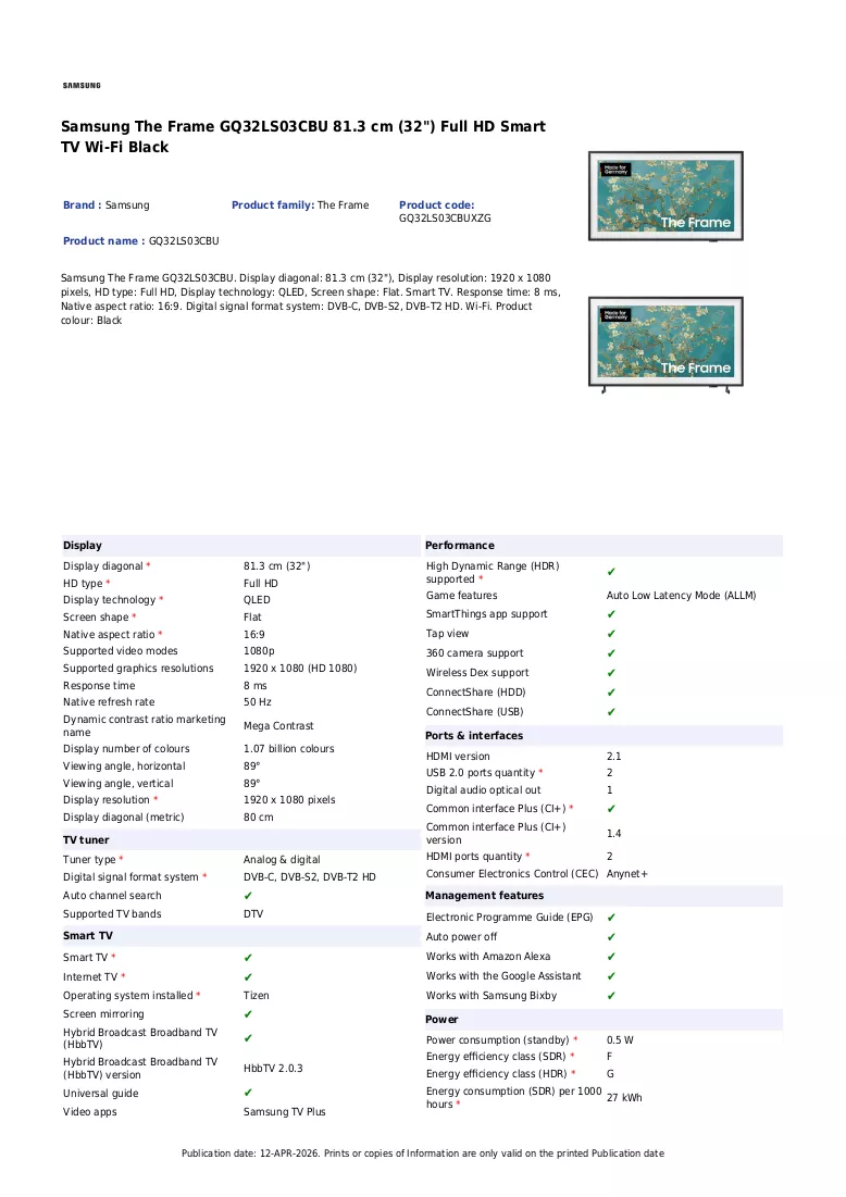 Brochure