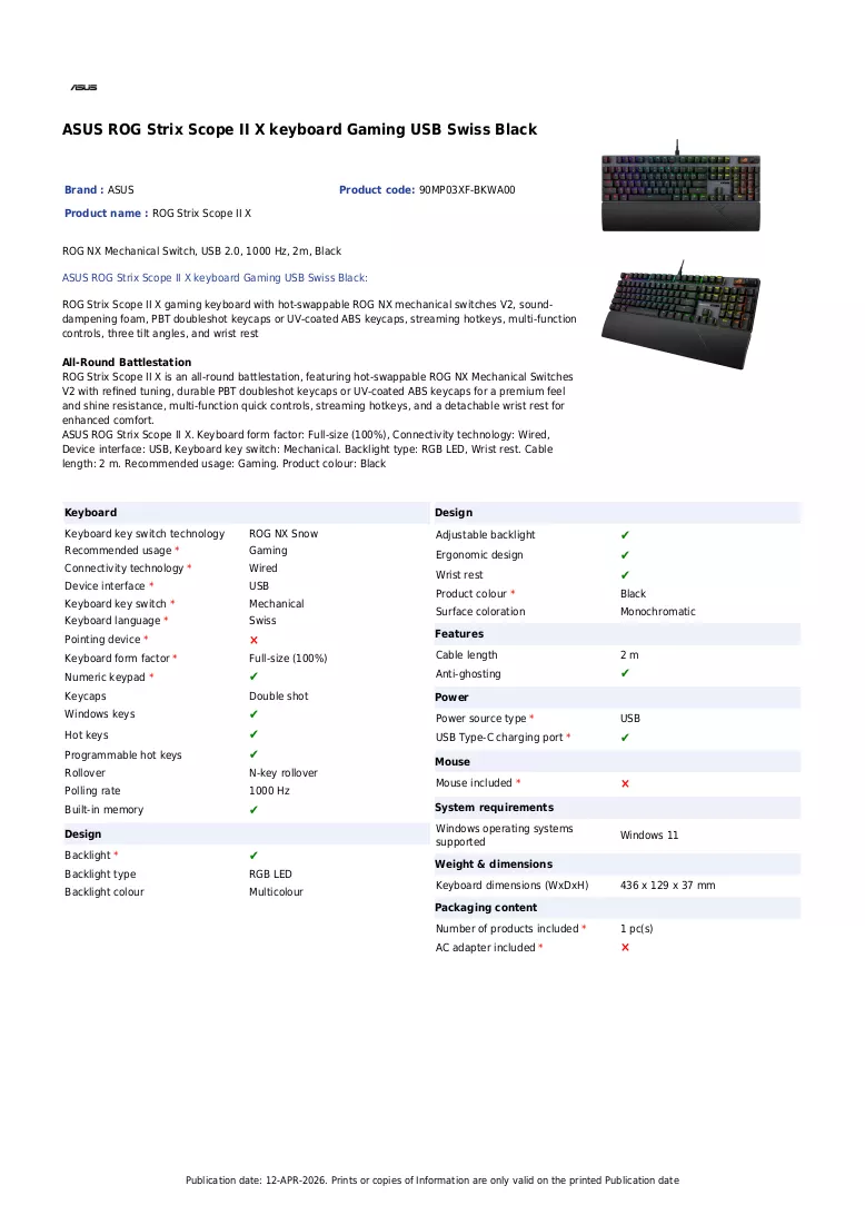 Brochure