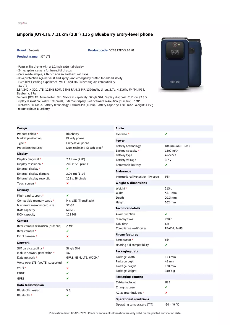 Brochure