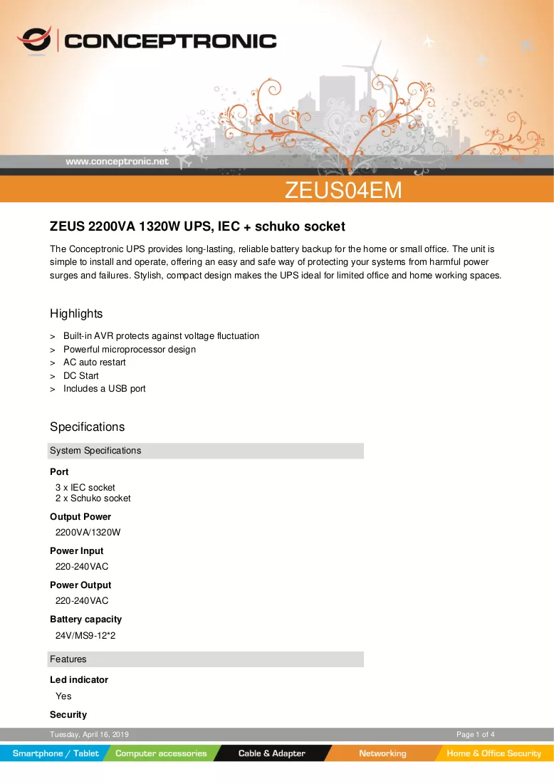 Brochure