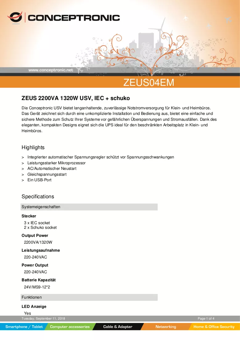 Brochure