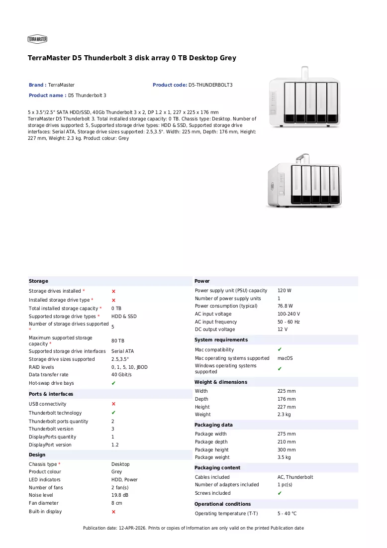 Brochure