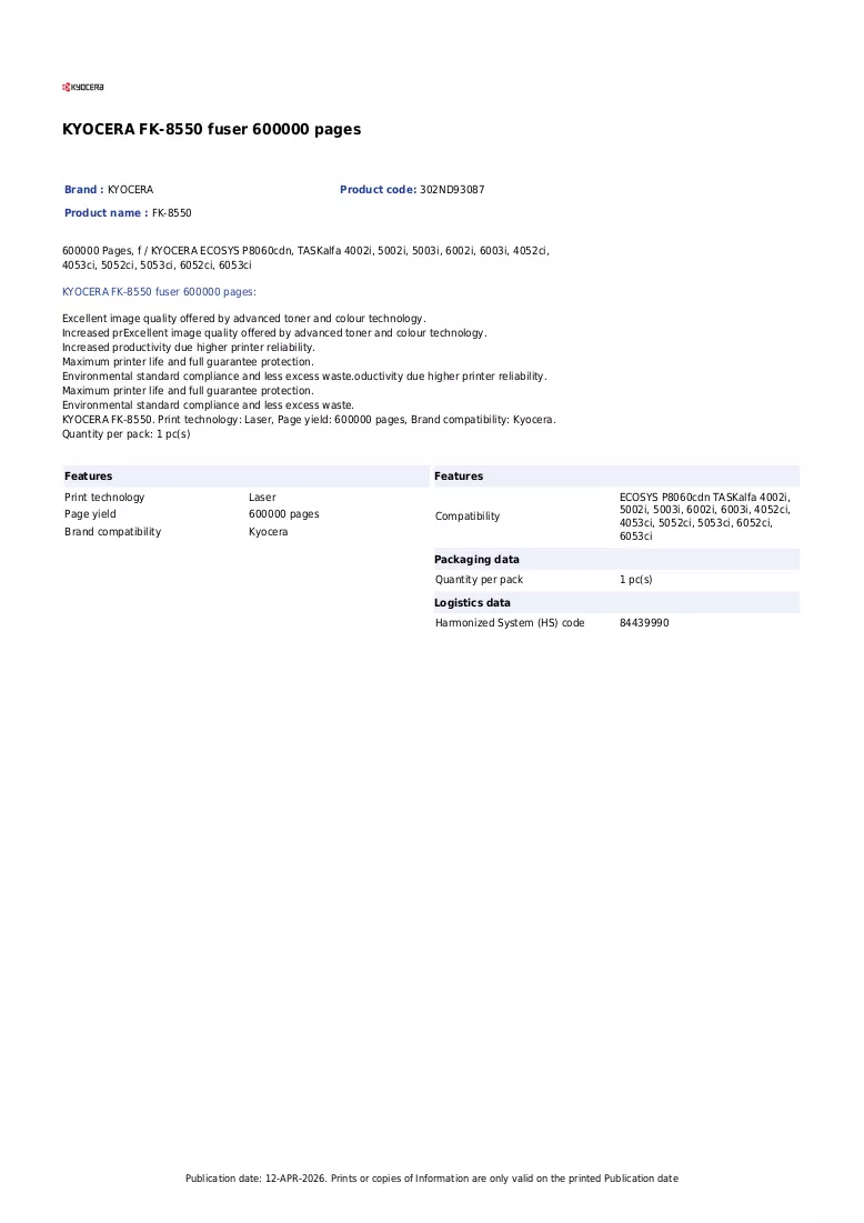 Brochure