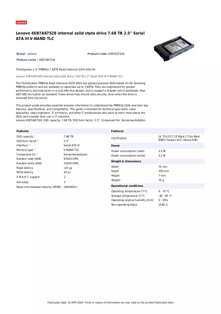 Brochure