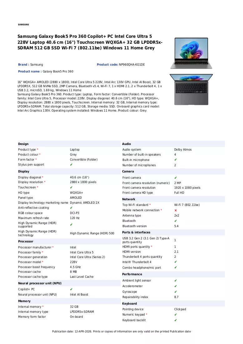 Brochure