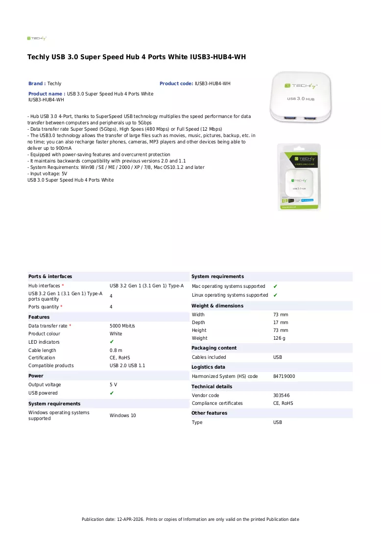 Brochure