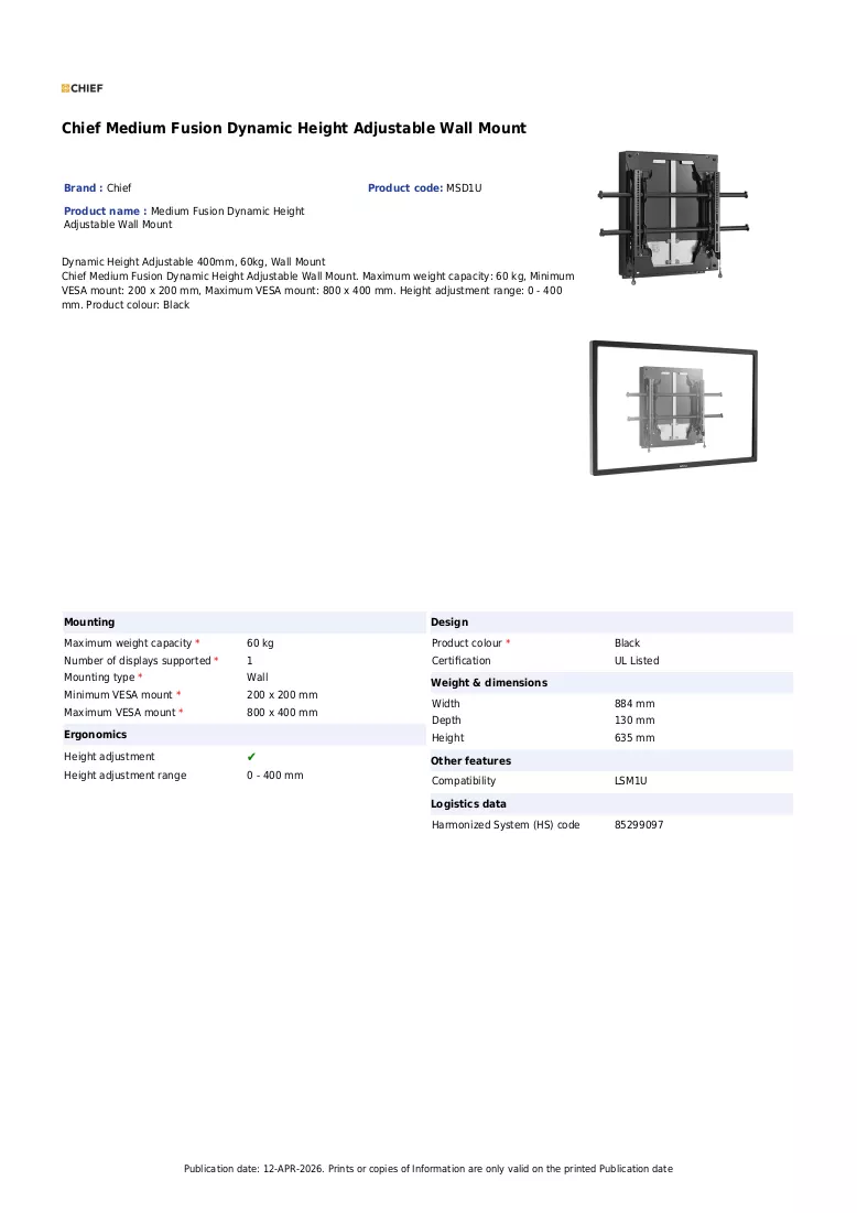 Brochure