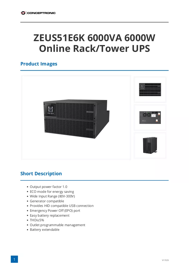 Brochure