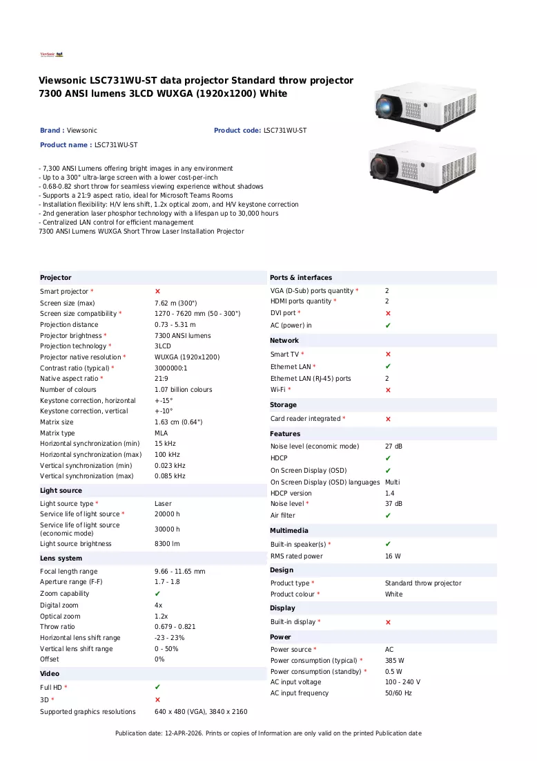 Brochure