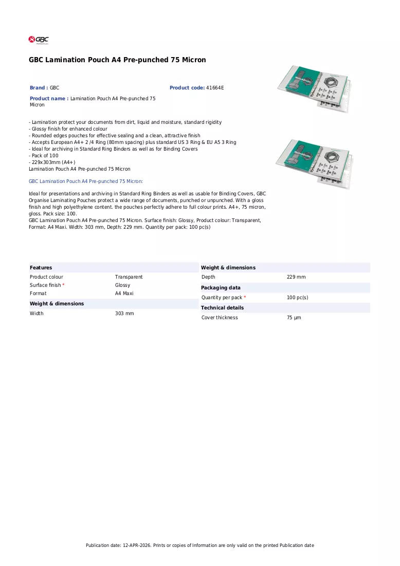 Brochure