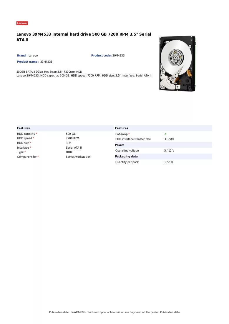 Brochure