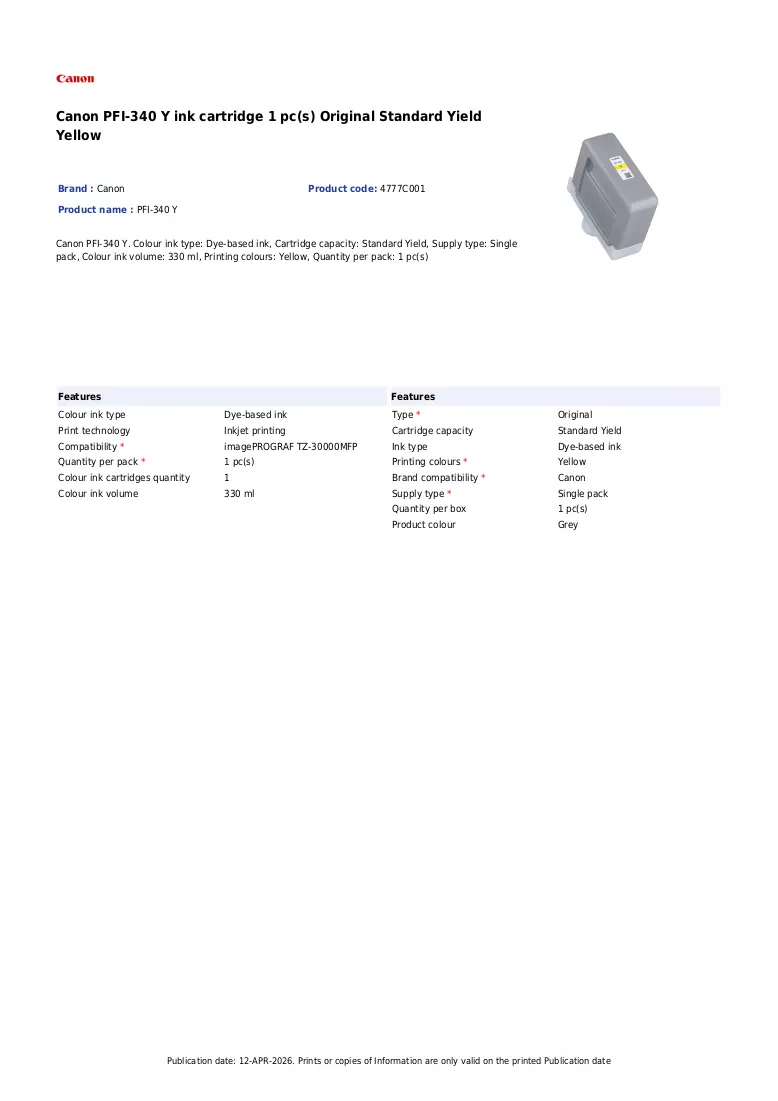 Brochure