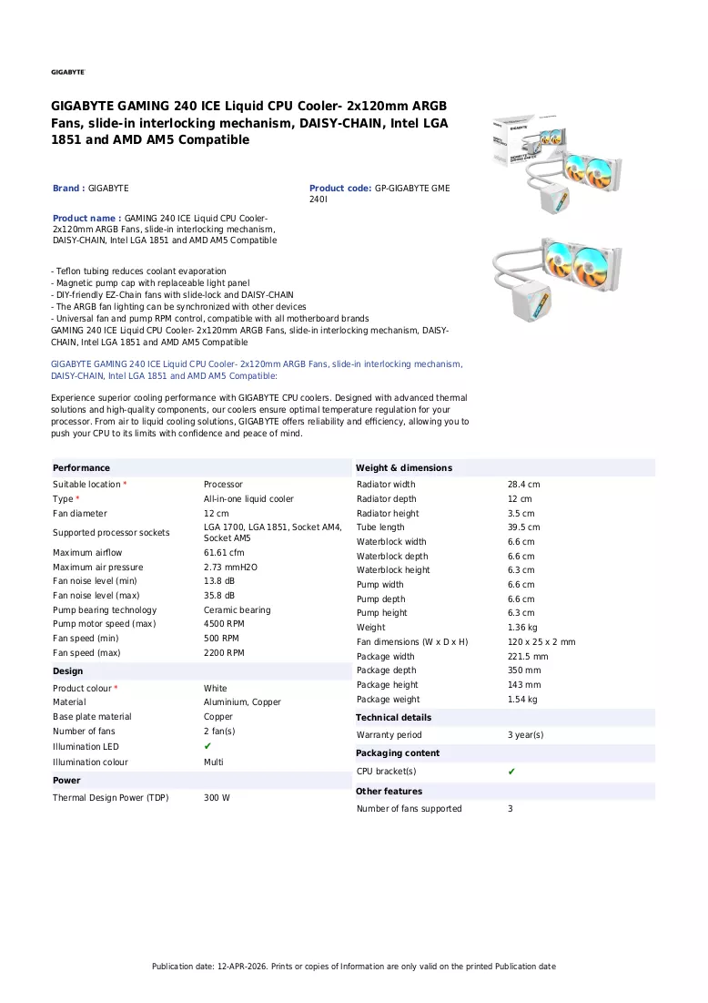 Brochure