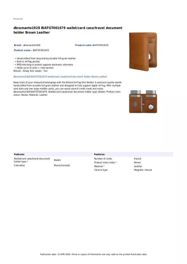 Brochure