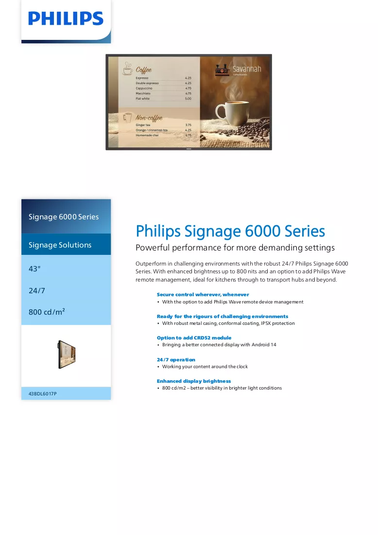 Brochure