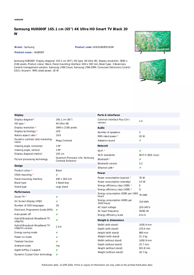 Brochure