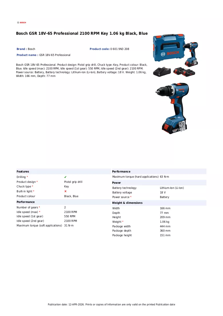 Brochure