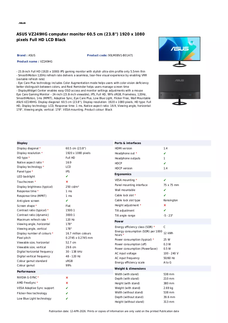 Brochure
