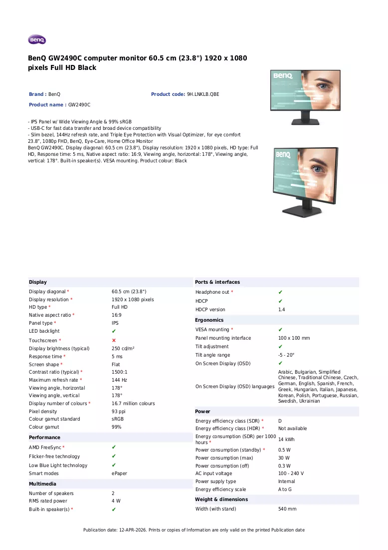 Brochure