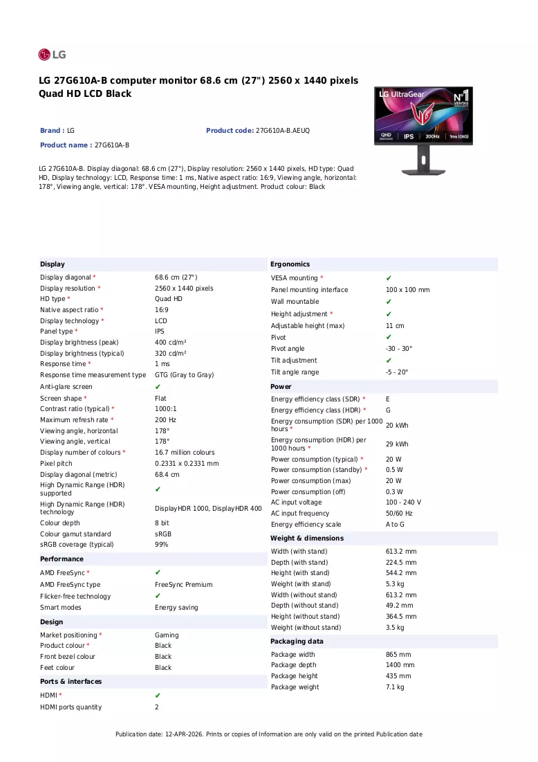 Brochure