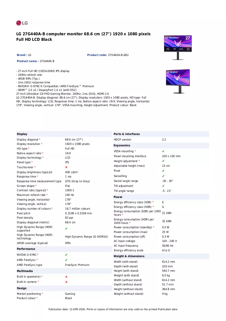 Brochure