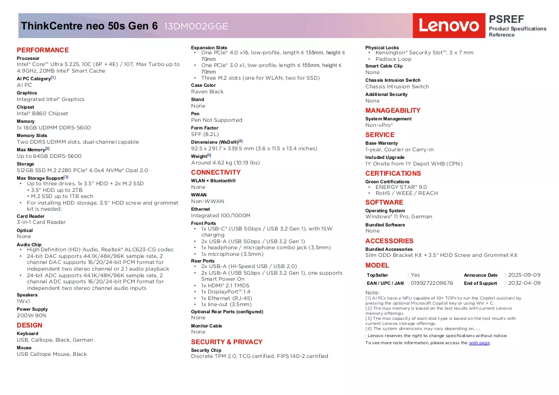 Brochure