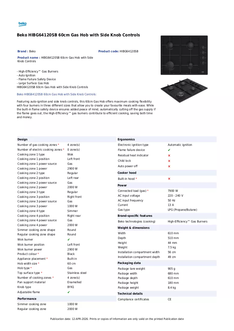 Brochure