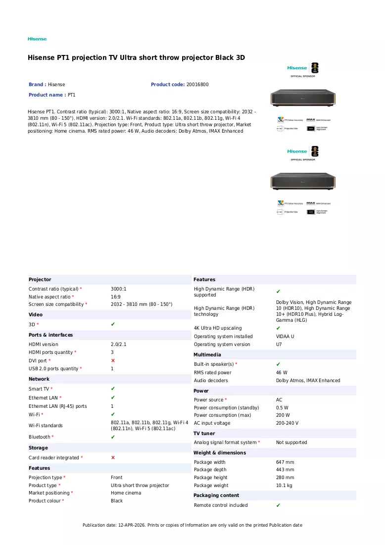 Brochure