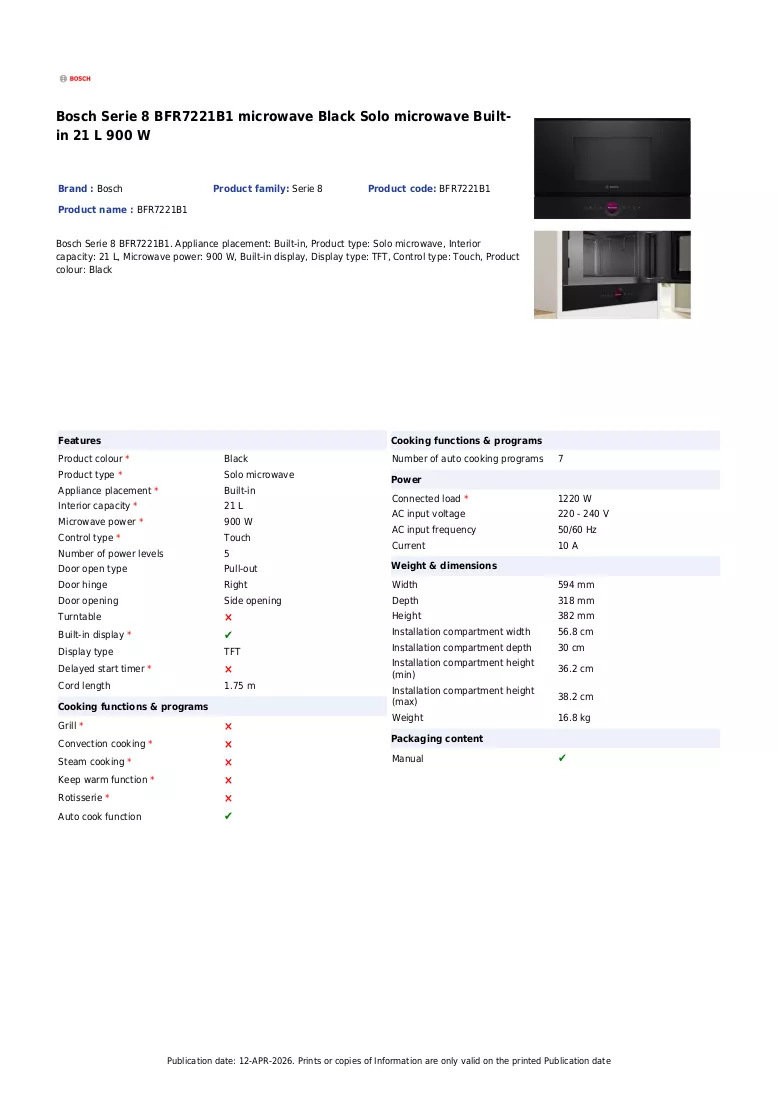 Brochure