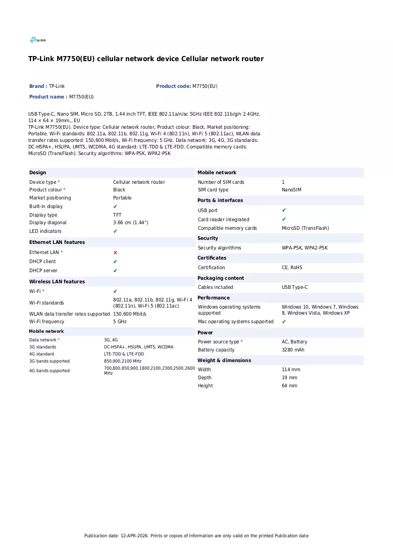Brochure