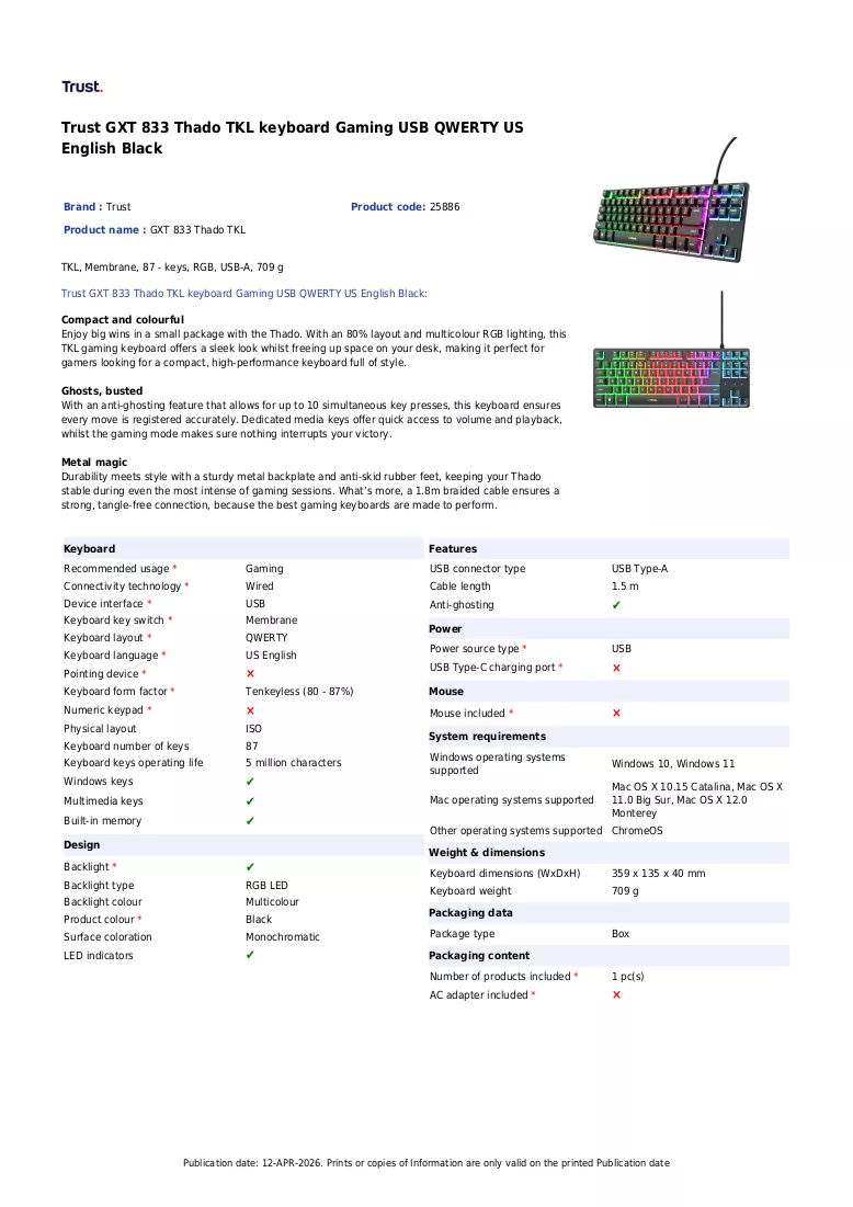 Brochure