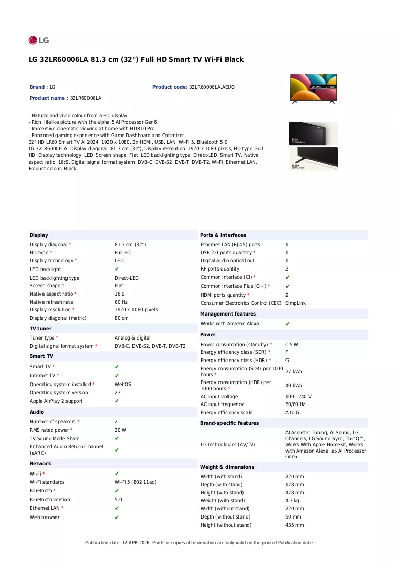 Brochure