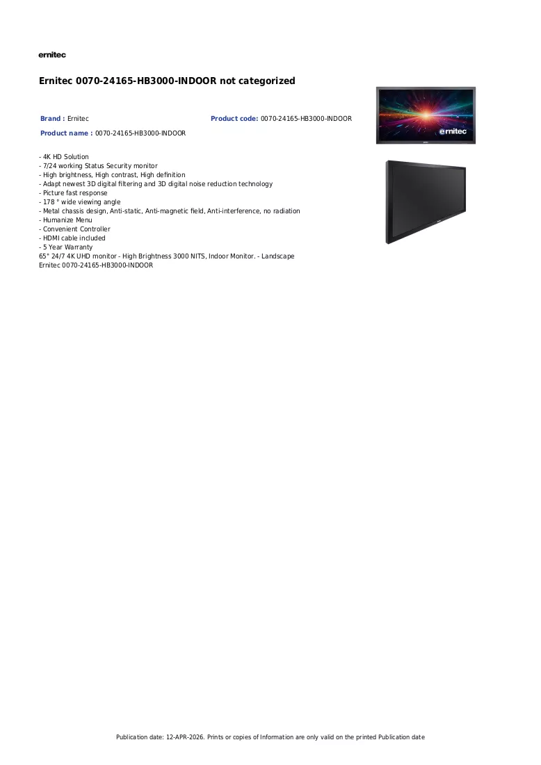 Brochure