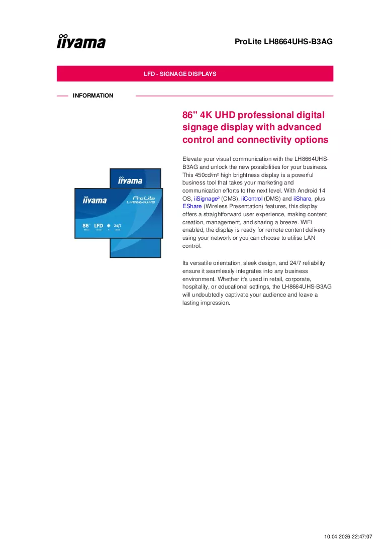 Brochure