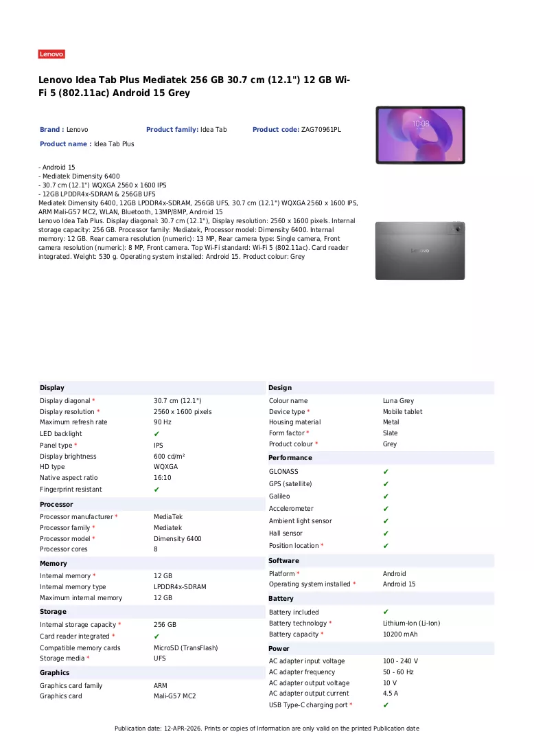 Brochure