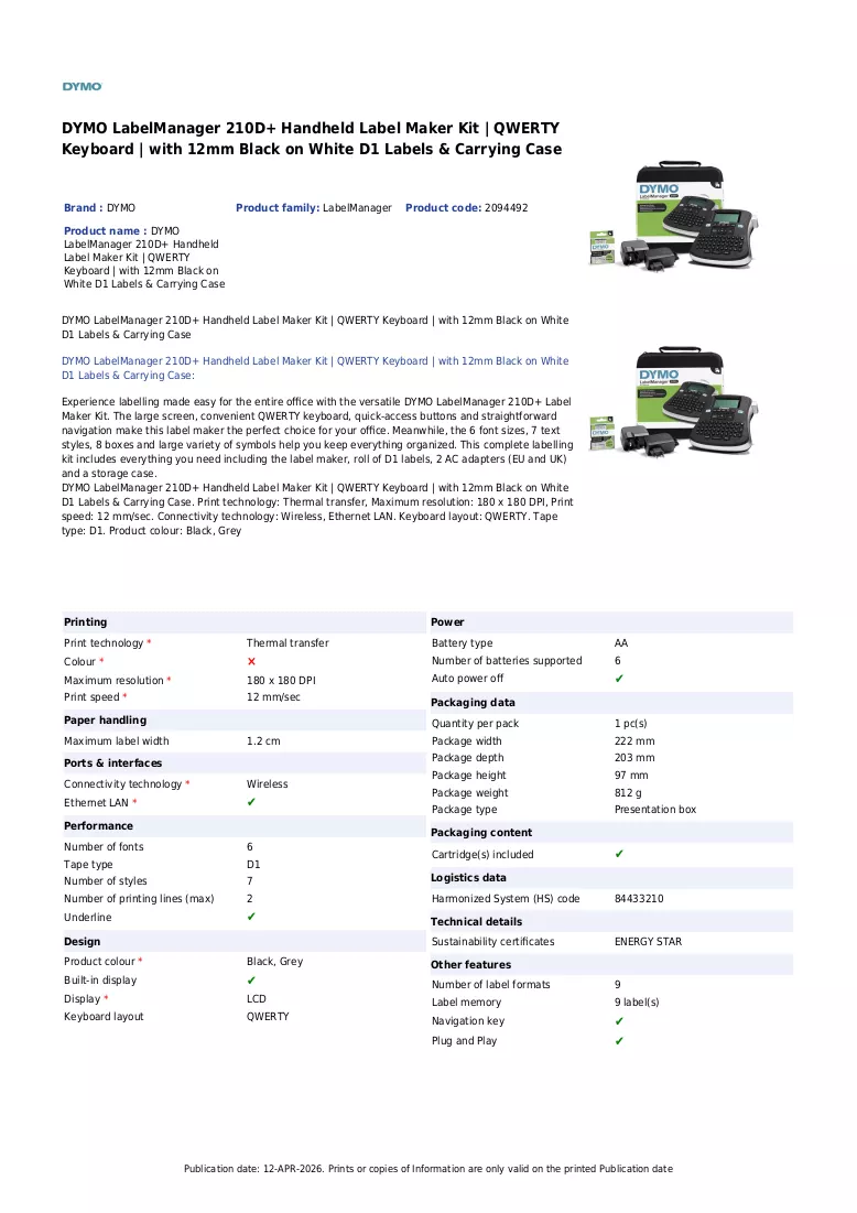 Brochure